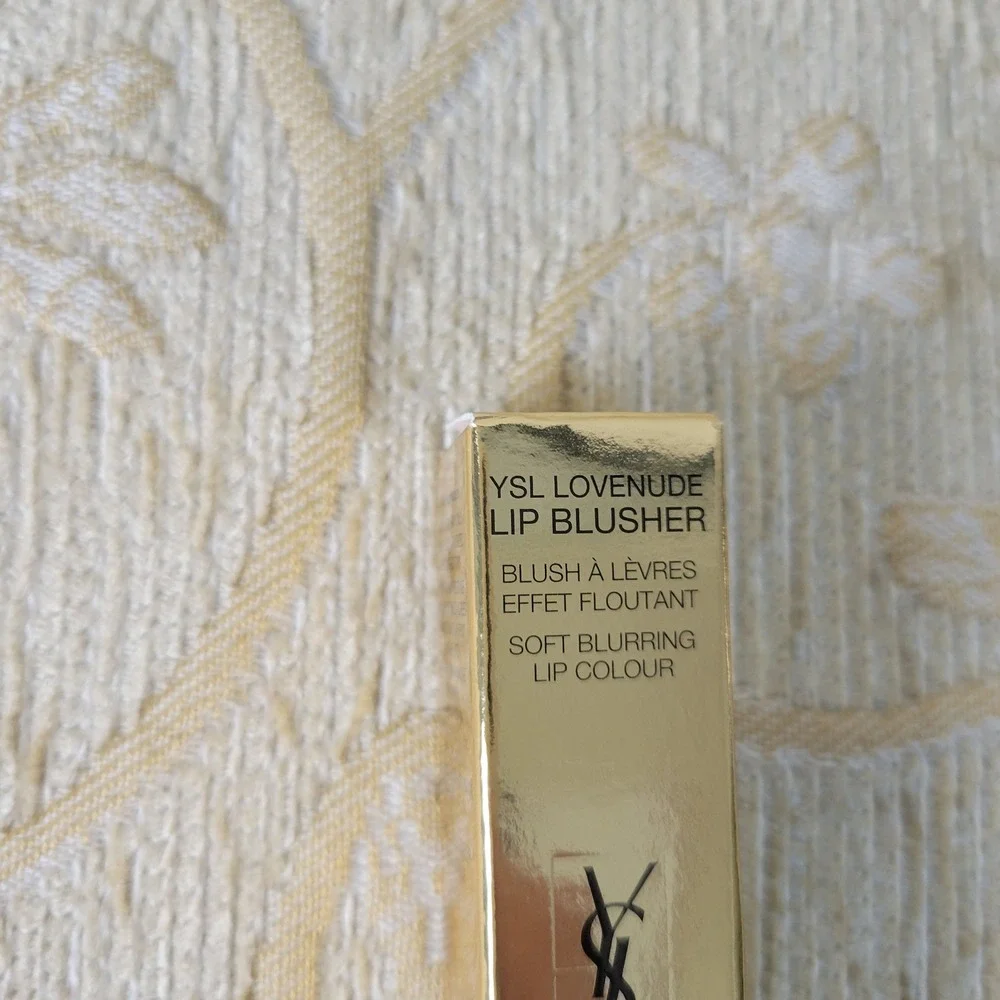 YSL Lovenude Lip Blusher 9‎ 3 AM Espresso Soft Blurring Lip Colour 3g New in Box